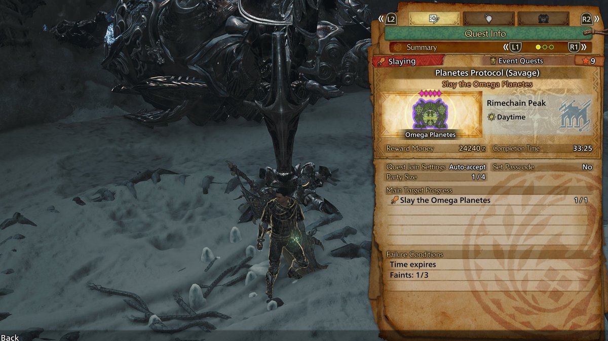 Valius_FFXIV's tweet photo. what a monster! such a great fight and amazing collab from #MHWilds and #FFXIV https://t.co/VNLLnKkrgf