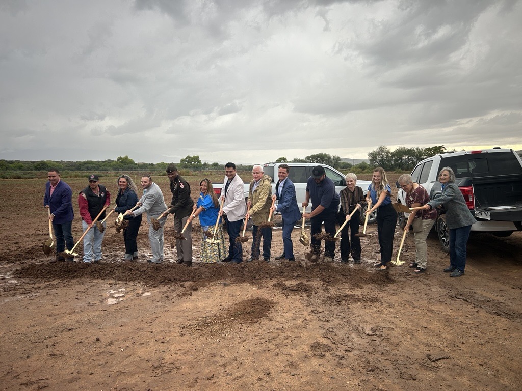 Director McGuire attended the groundbreaking for the Yavapai-Apache Nation's Middle Verde Water Reclamation Facility funded by a $16.3 million loan through the Clean Water State Revolving Fund.  More opportunites await: azwifa.gov