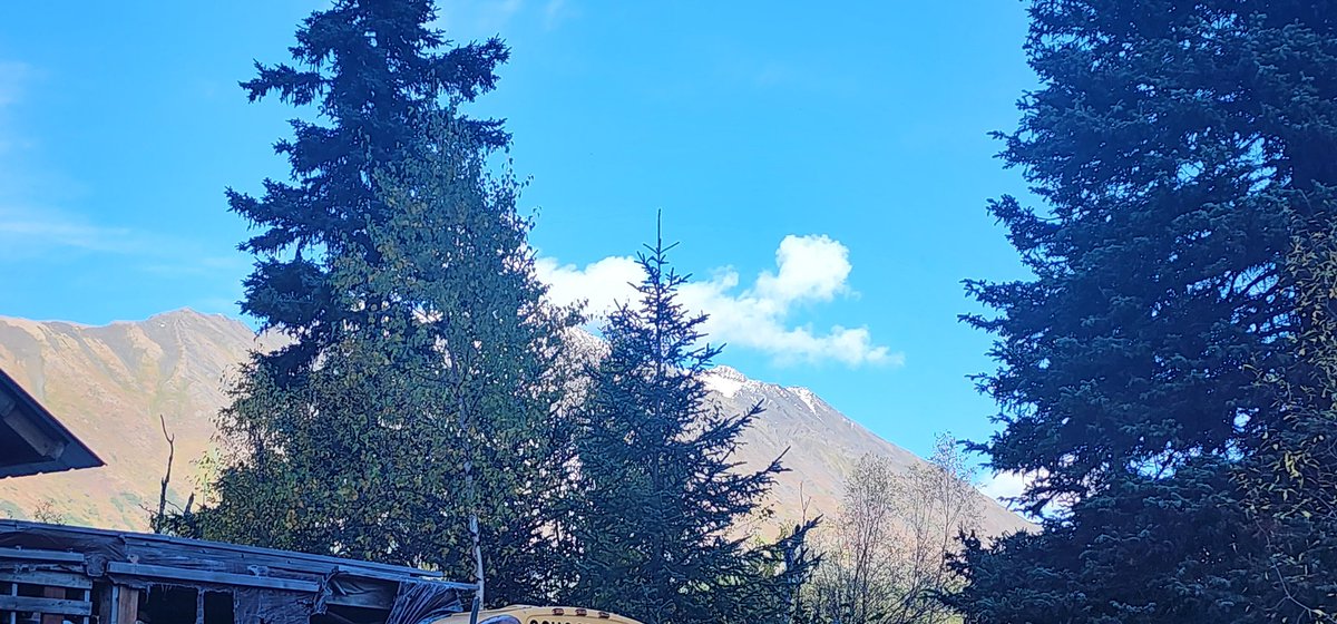 TynnLyzzi's tweet image. I love these mountains  #Alaska