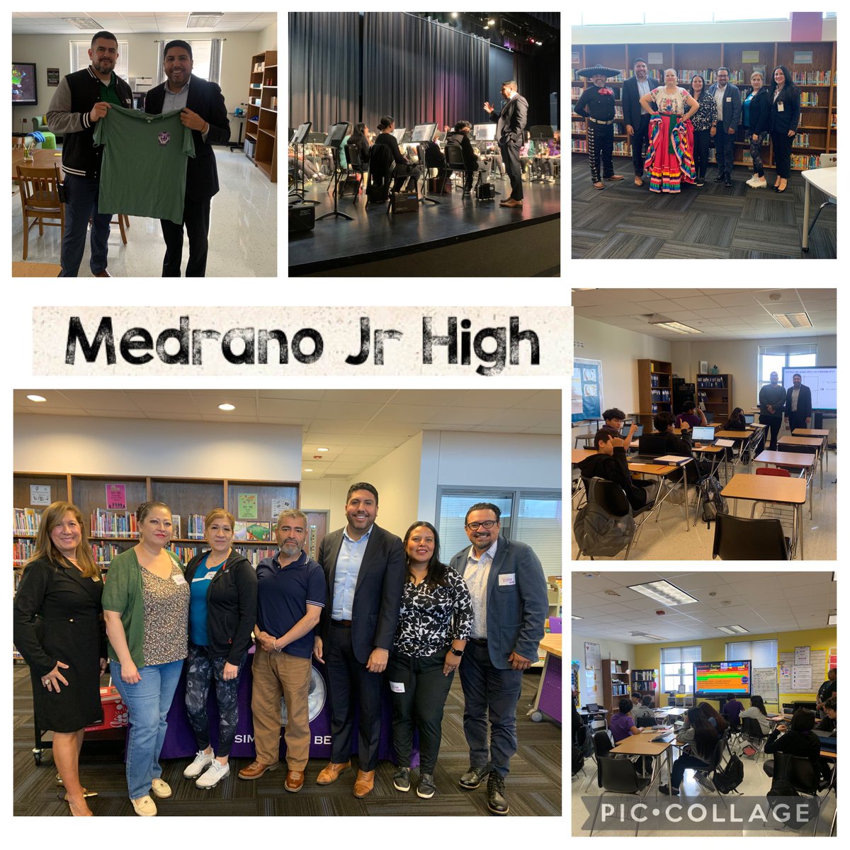 Medrano Junior High tweet media