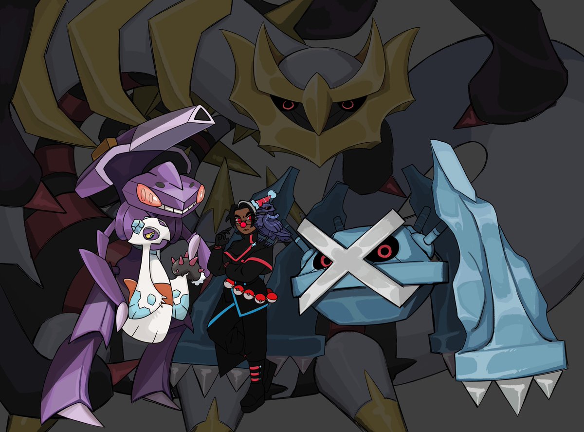 Golden__lol's tweet image. tuffest pokemon trainers out there @mintyo0s