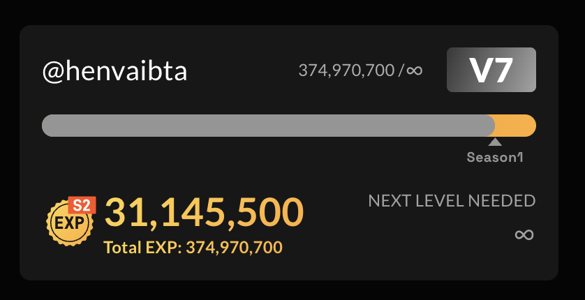 Mùa 2, phần thưởng <a href="/SoSoValueCrypto/">SoSoValue</a> quy ra giá hiện tại khoảng 20 triệu đô. Không cày thì đừng hỏi tại sao ông này kiếm nhiều😐.

Cày miễn phí không tốn xu nào: sosovalue.com/join/3097B4Y6
(41k điểm EXP tặng auto cho bạn nếu đăng ký theo link Hên)