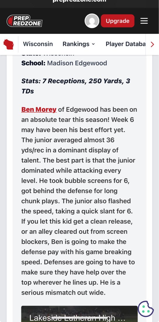 Thanks <a href="/MJ_NFLDraft/">Mark Johnson</a> for another write up!!