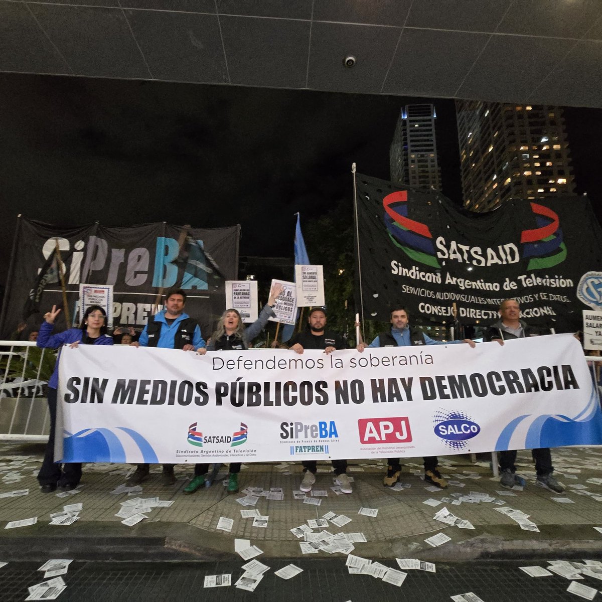 SiPreBA - Sindicato de Prensa de Buenos Aires tweet media