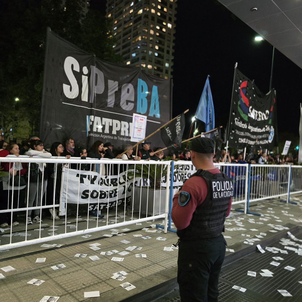 SiPreBA - Sindicato de Prensa de Buenos Aires tweet media