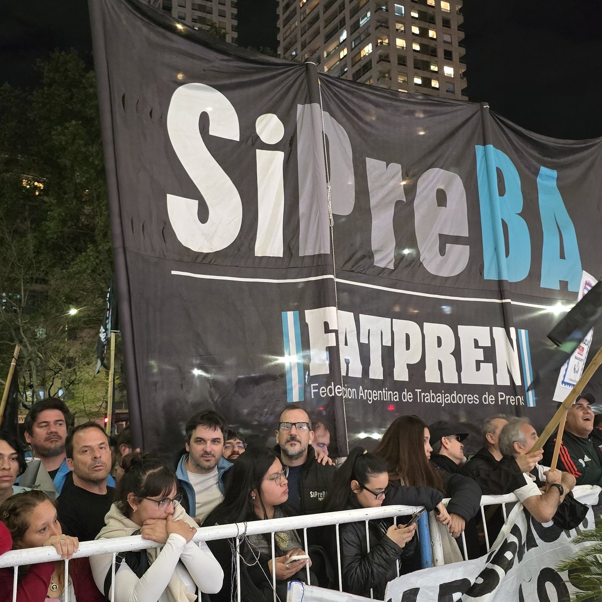 SiPreBA - Sindicato de Prensa de Buenos Aires tweet media