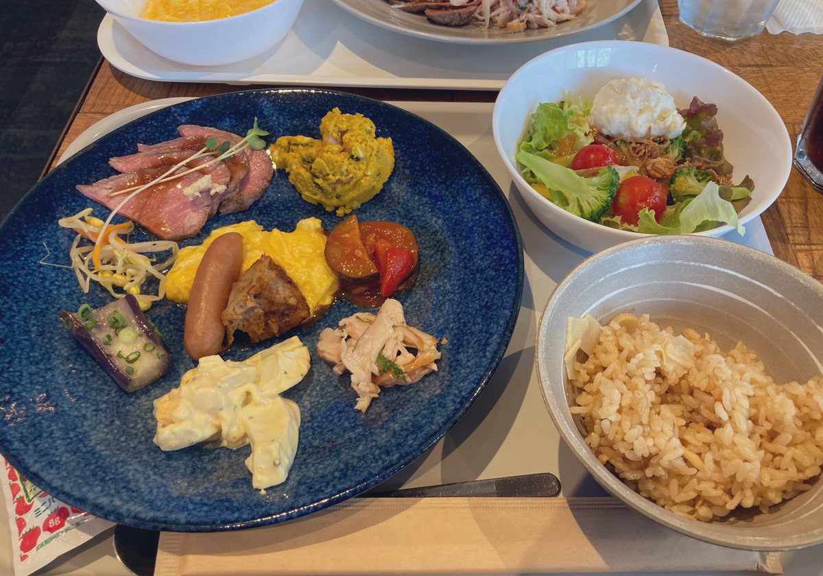 朝ごはん 浜本剛 on X: 