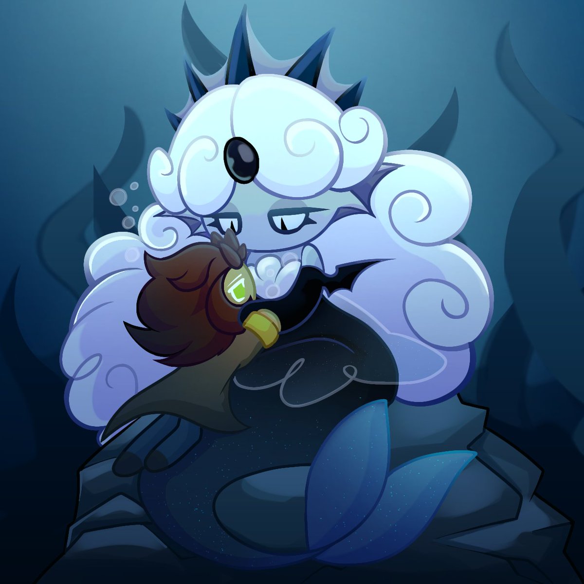 SrCipher's tweet image. Hey guys, I'm doing a little raffle for those who have cookie run yumeshipp. All you have to do is: 

• Follow Me 
• Repost and Like this blog 

And that's all! 

#shadowmilkcookie #Licoricecookie #BlackPearlCookie #FrostRockcookie #cookierunkingdom #cookierun