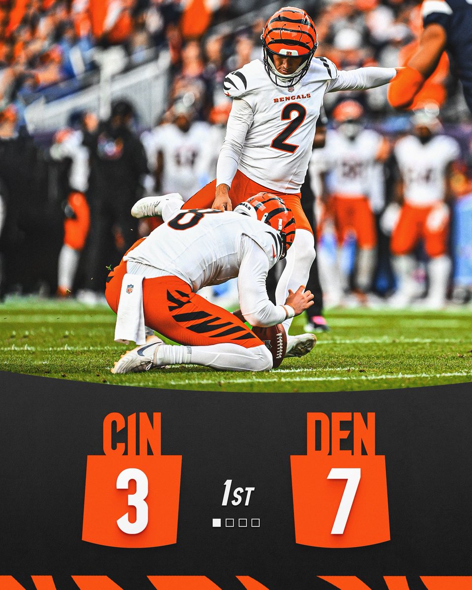 Cincinnati Bengals tweet media