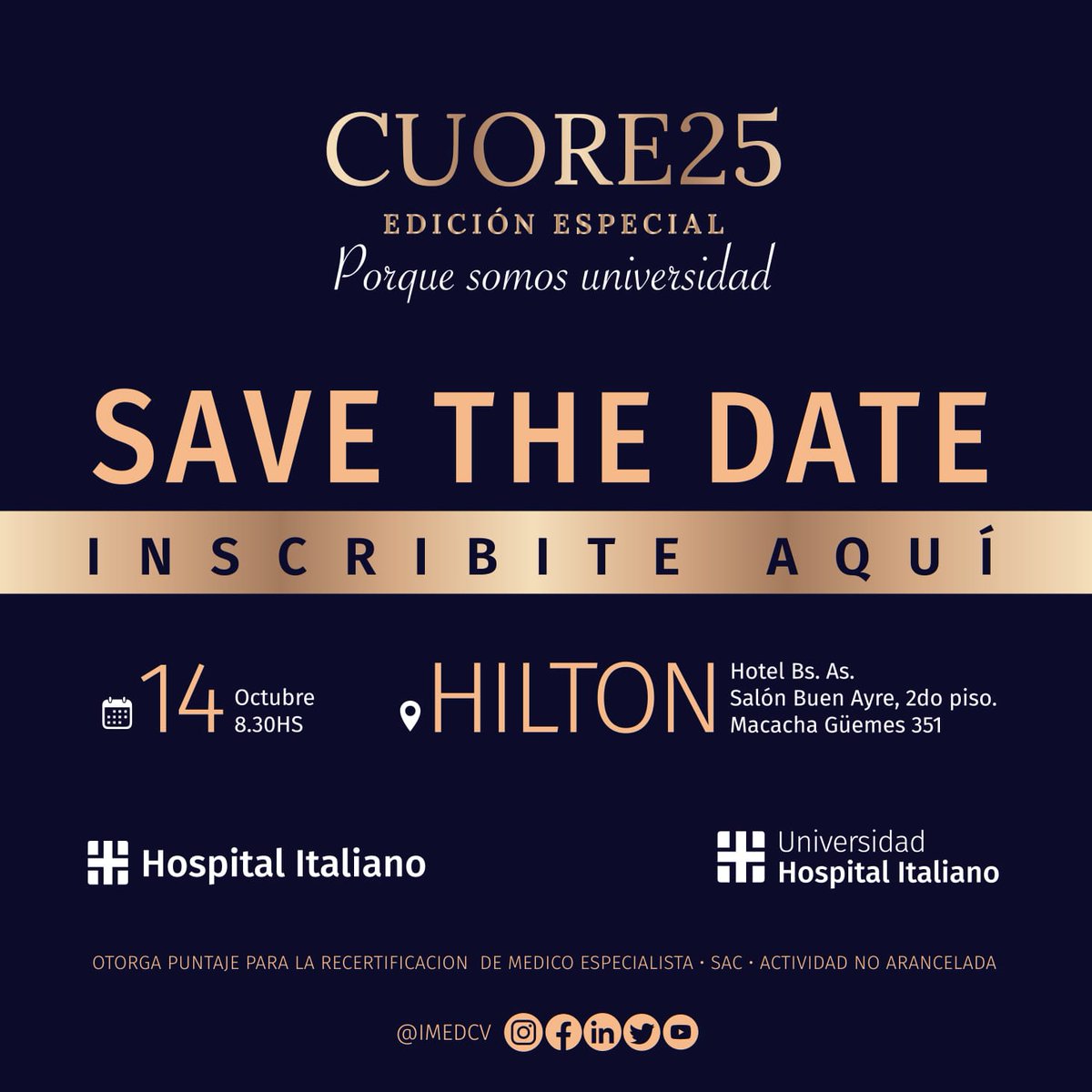 BluroIgnacio's tweet photo. Es un honor trabajar desde hace 25 años en el mejor hospital de la argentina!

Conocé lo que hacemos participando gratis en CUORE

Inscribite en https://t.co/QNiGtjEHG6 

https://t.co/cHR6jsfIQ3 

@camicarusook @imedCV https://t.co/8ijjzMbhbQ