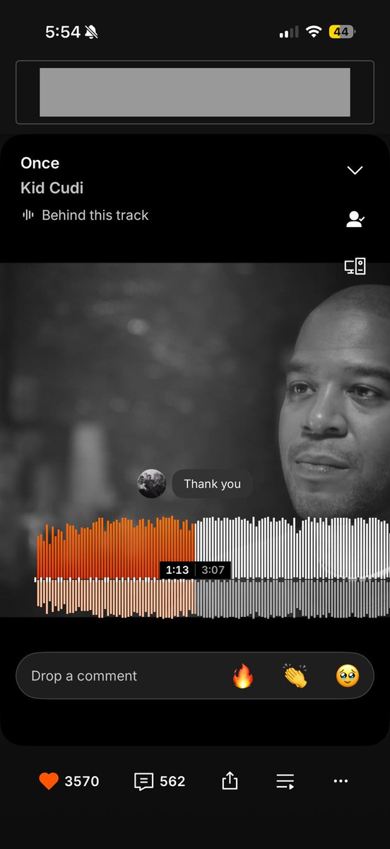 Its not a goodbye, its a see you later <a href="/KiDCuDi/">The Chosen One</a> 🥹