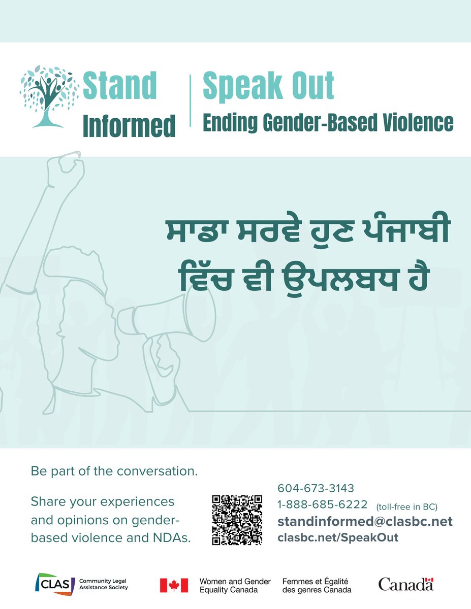 South Asian Legal Clinic of British Columbia tweet media