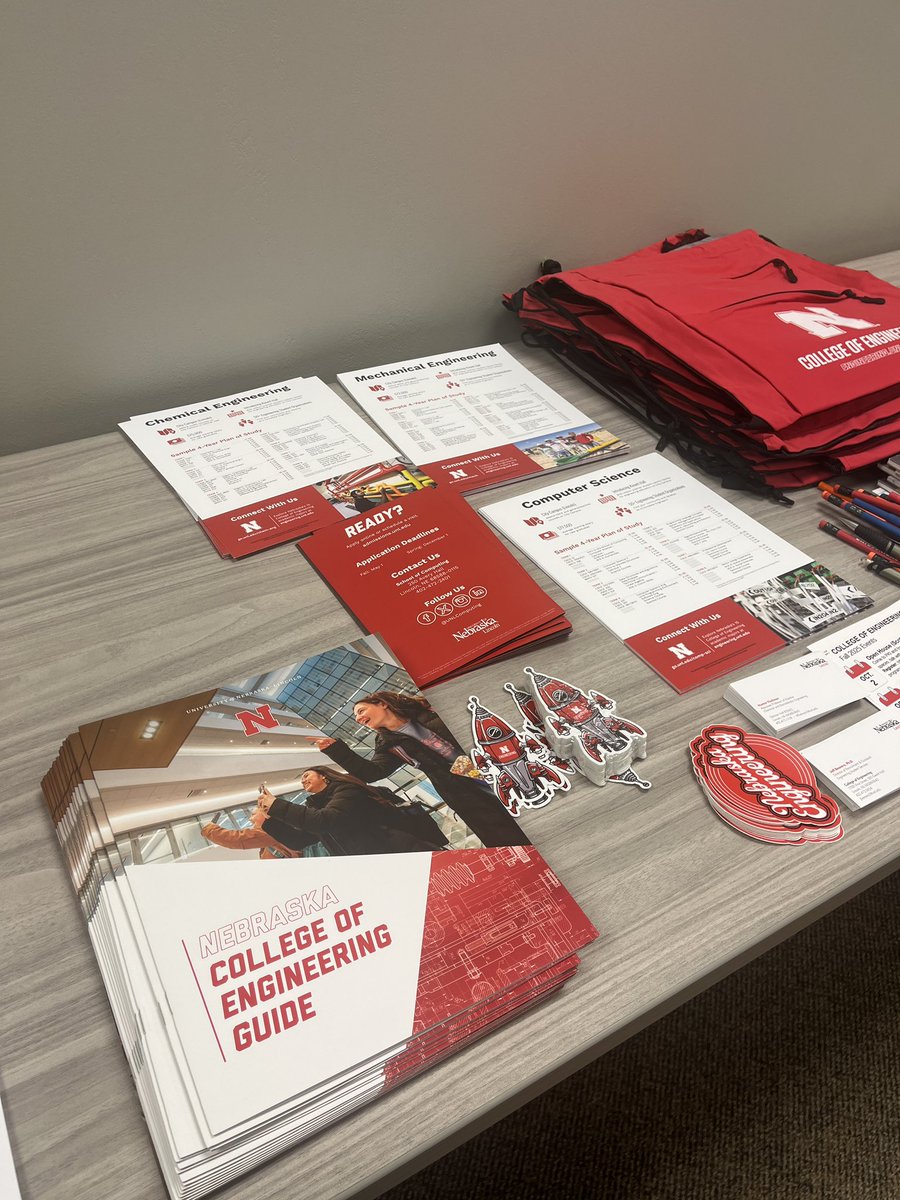 steinbrinkesu10's tweet image. #ESU10 is ready for a day of science with the UNL College of Engineering ⚙️ Excited for this experience with students and teachers tomorrow #NEBSCI #STEM