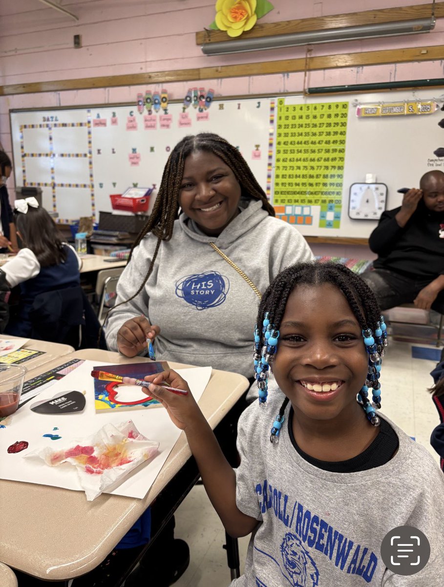 Network10CPS's tweet image. Celebrating Grandparents and Alumni Day at Carroll-Rosenwald School! @ChiPubSchools