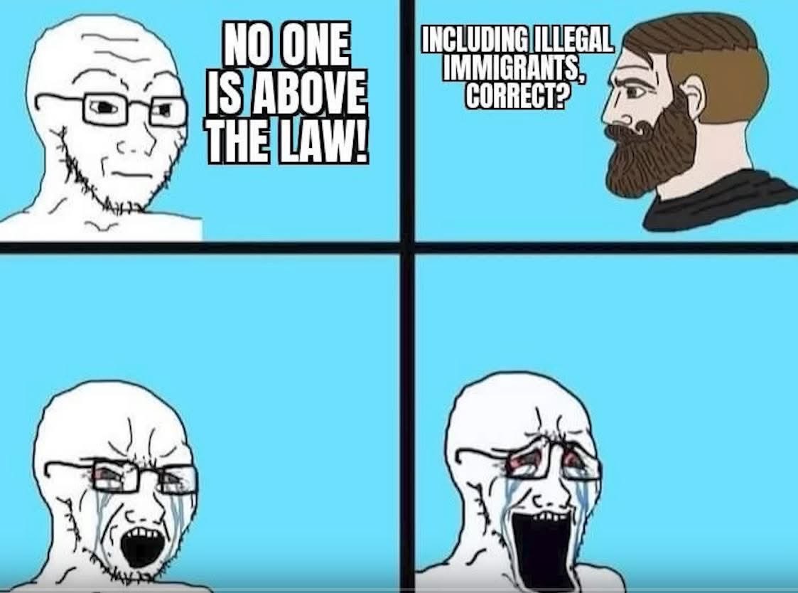 AntiWokeMemes's tweet image. Correct?