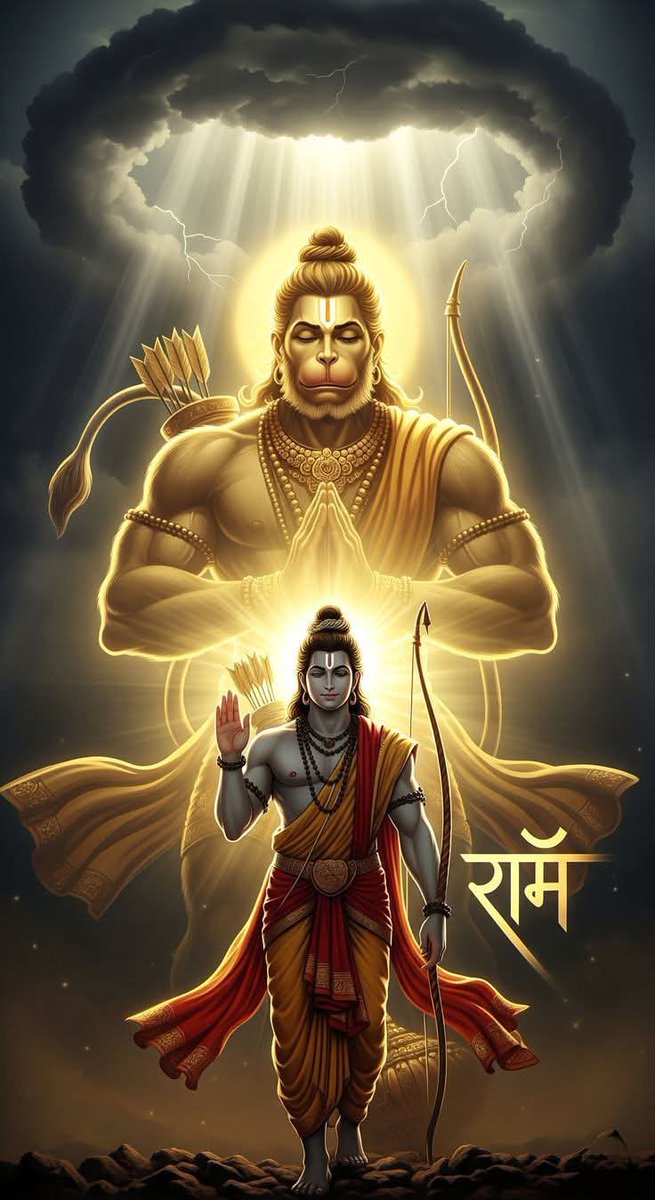 Realorreel's tweet image. ॐ हनुमंते नमः। 🙏🚩
#श्री_हनुमान 
#GodMorningTuesday
 #SuryakumarYadav