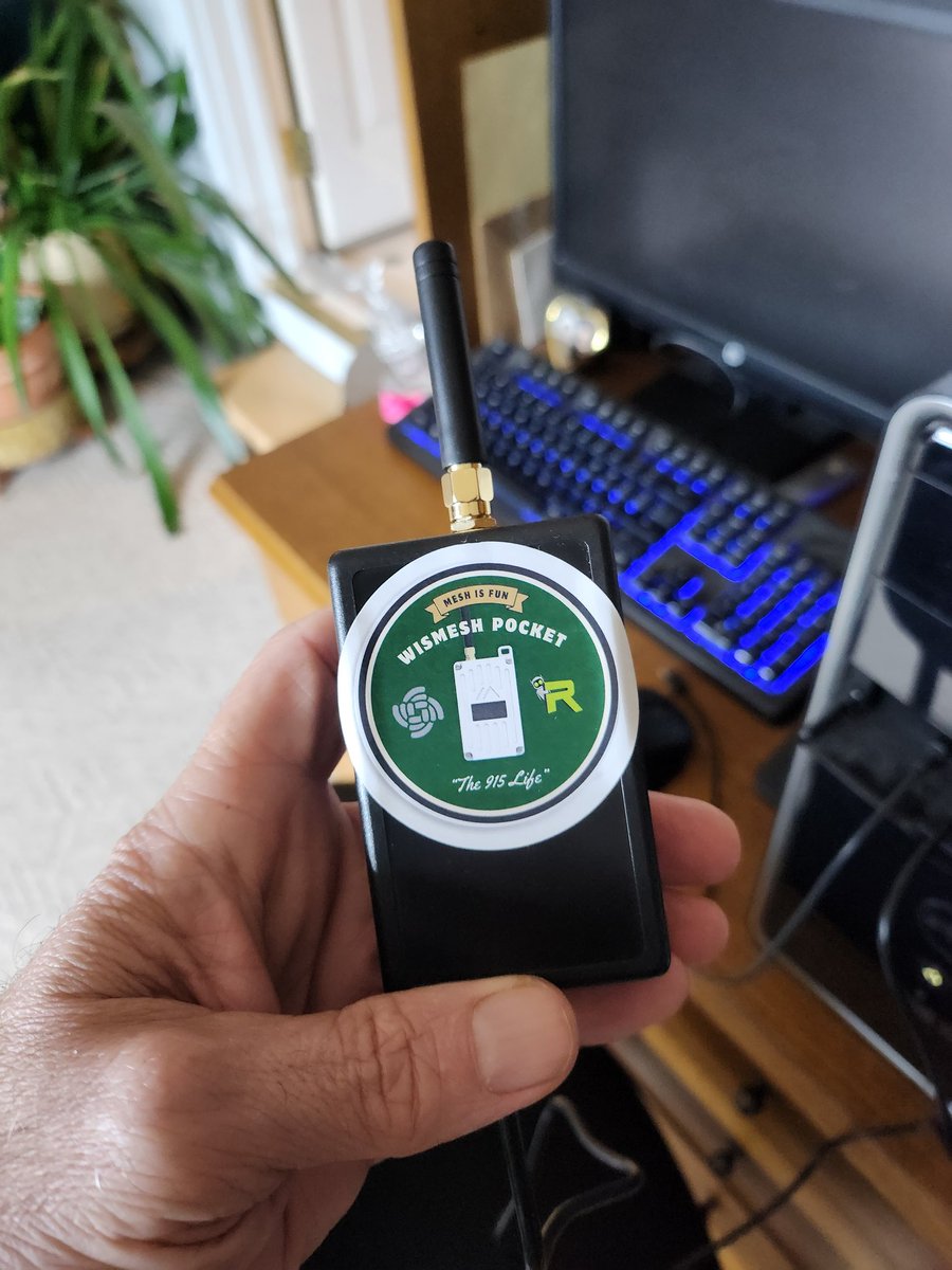 On the mesh! STL node... KF0EZF