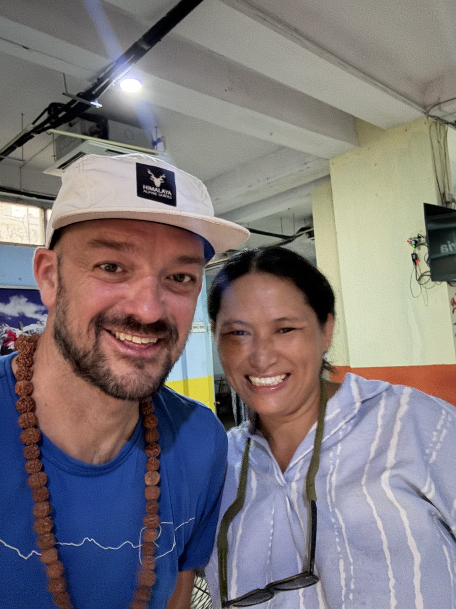 lukesmithwick's tweet photo. The future is bright for snow leopard in wild Dolpo, Tshiring Lhamu Lama is on the frontlines of snow leopard conservation in Nepal. Check out her work in the new 2025 film “Snow Leopard Sisters” online. #Dolpo #Nepal #snowleopard 🐆 @himalayalpine https://t.co/N9ldso7OE5
