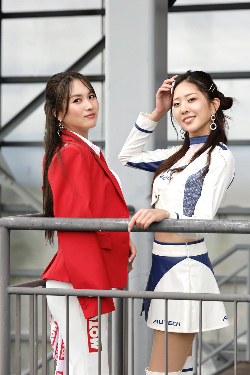 saemissho_'s tweet image. #MOTUL ❤️ #AUTECH 💙 #RA