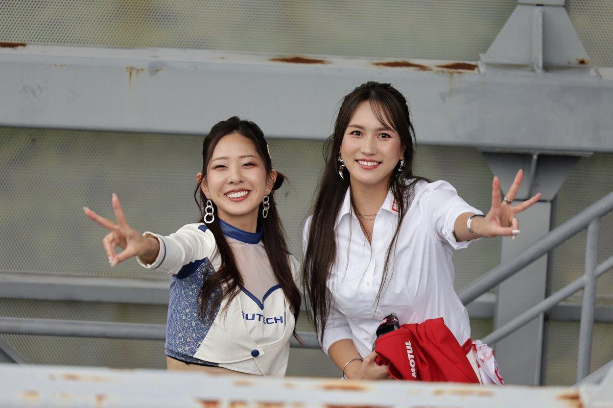 saemissho_'s tweet image. #MOTUL ❤️ #AUTECH 💙 #RA