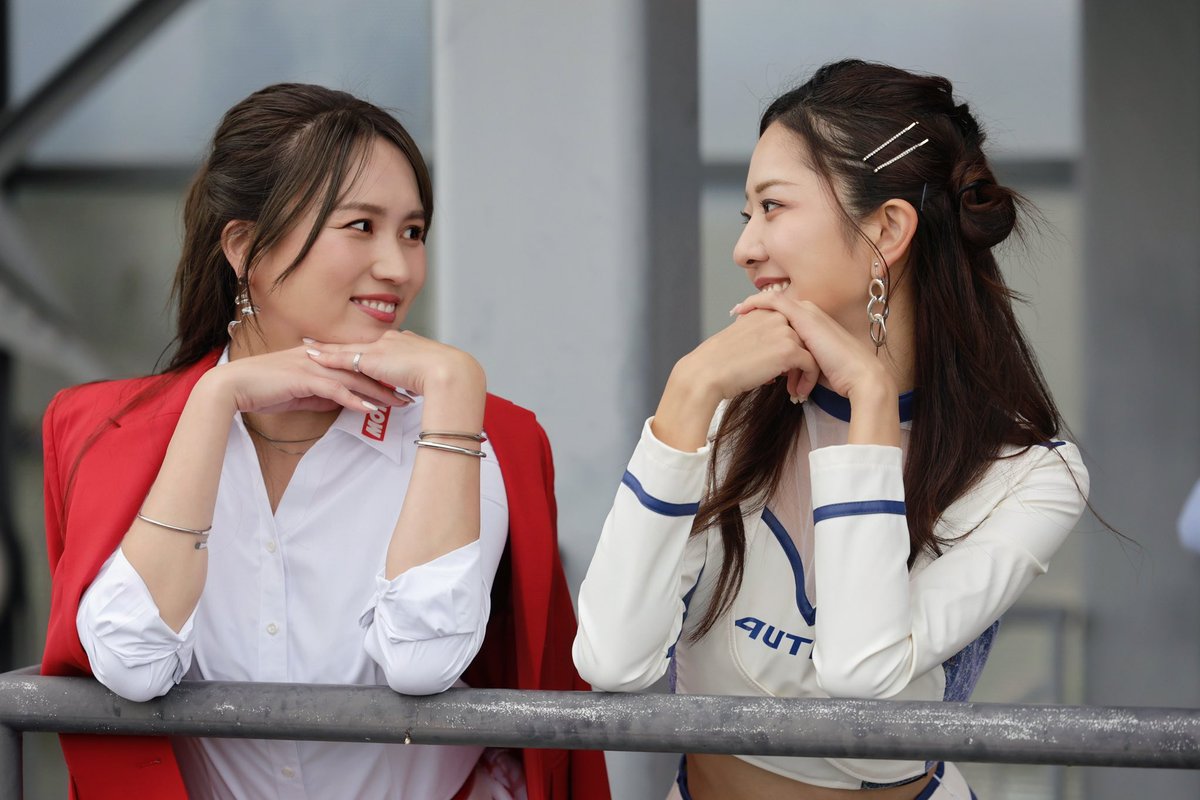 saemissho_'s tweet image. #MOTUL ❤️ #AUTECH 💙 #RA