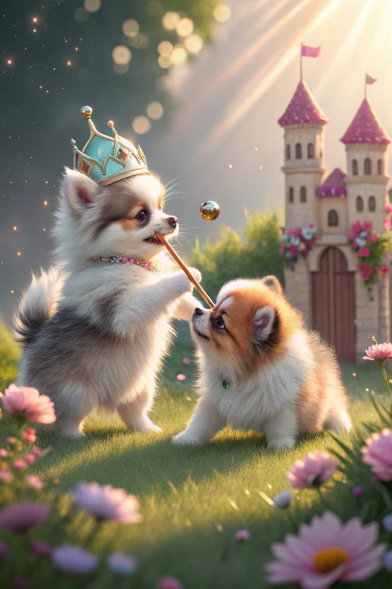 Watching a merle Pomeranian puppy chase its own tail is basically watching a fuzzy rainbow try to do gymnastics. 🌈🐶
#MerlePomeranianPups #FunnyPuppyMoments #FluffyDogJoy #CuteDogAntics #PuppyChaos