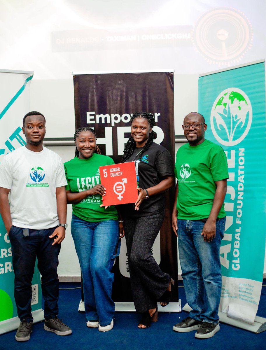 INTRODUCING #LegitNGL

Meet Gladys Matuamo, scientist and advocate empowering girls through education and gender equality.

Welcome aboard <a href="/ladysngo/">Gladys Ngo</a> 
#AnijieGlobalFoundation #LEGITNextGenLeaders #LEGITLeader #GenderEquality