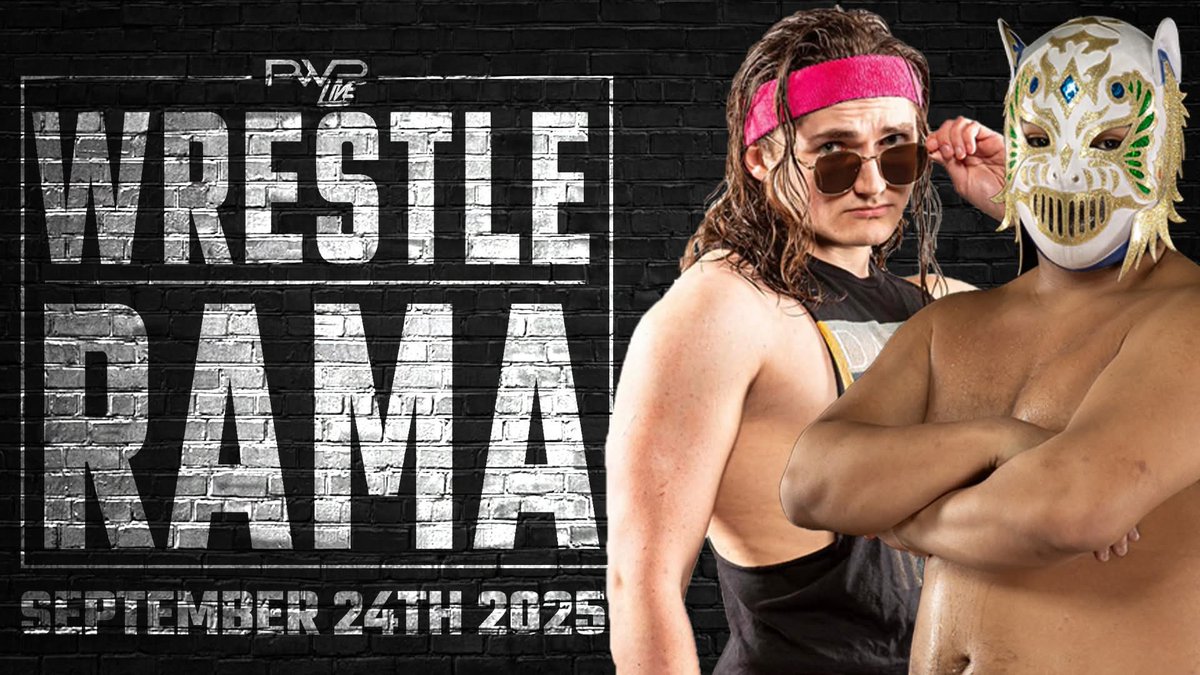 RELEASING TONIGHT AT Patreon.com/PWPLive
PWP Live's WrestleRama- September 24th 2025
FEATURING: Pat Powers vs Tanner Renken for the PWP Championship