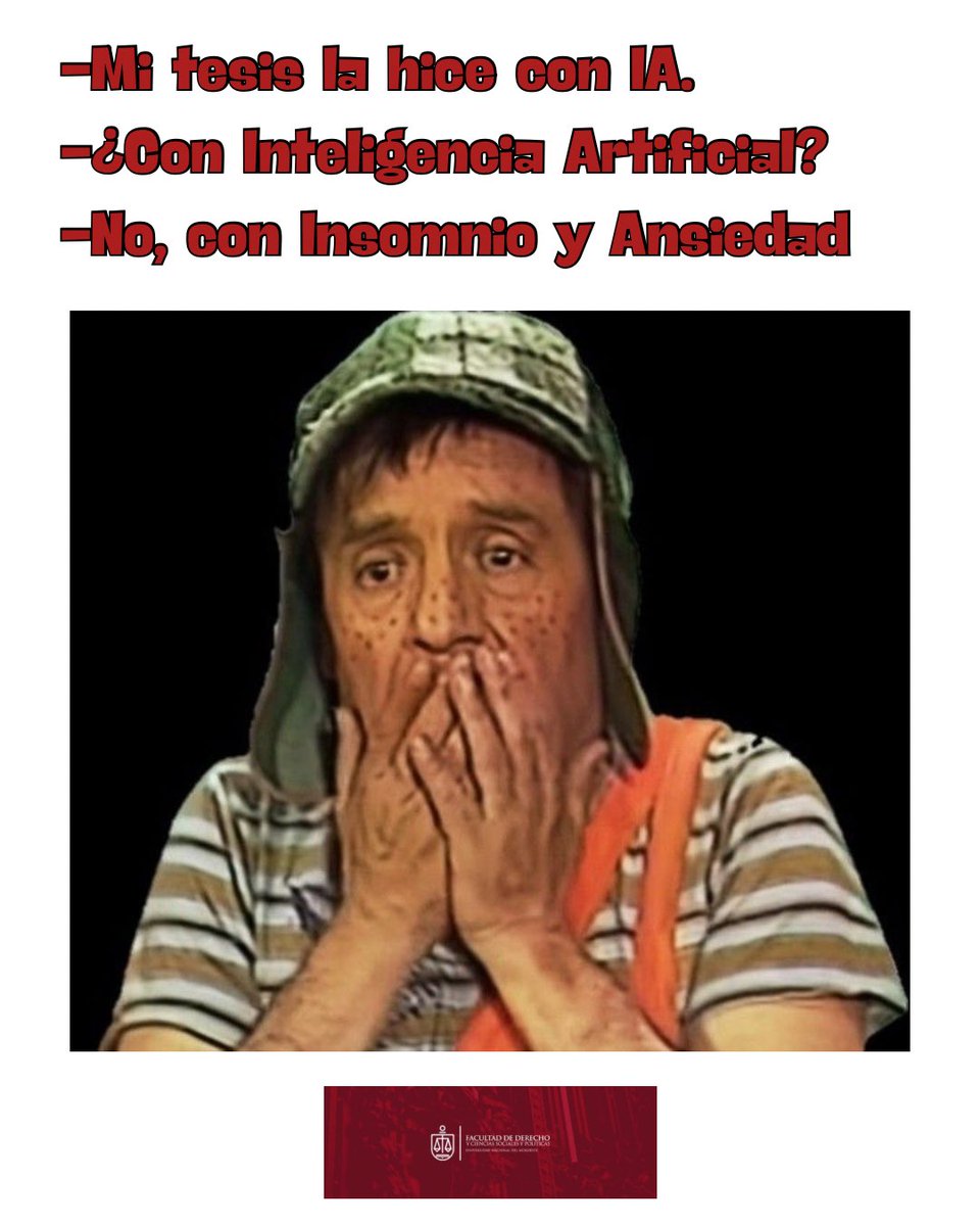 JorgelinaJanet's tweet photo. #MemesdchUNNE @Derecho_Unne https://t.co/grUzkb3GSP