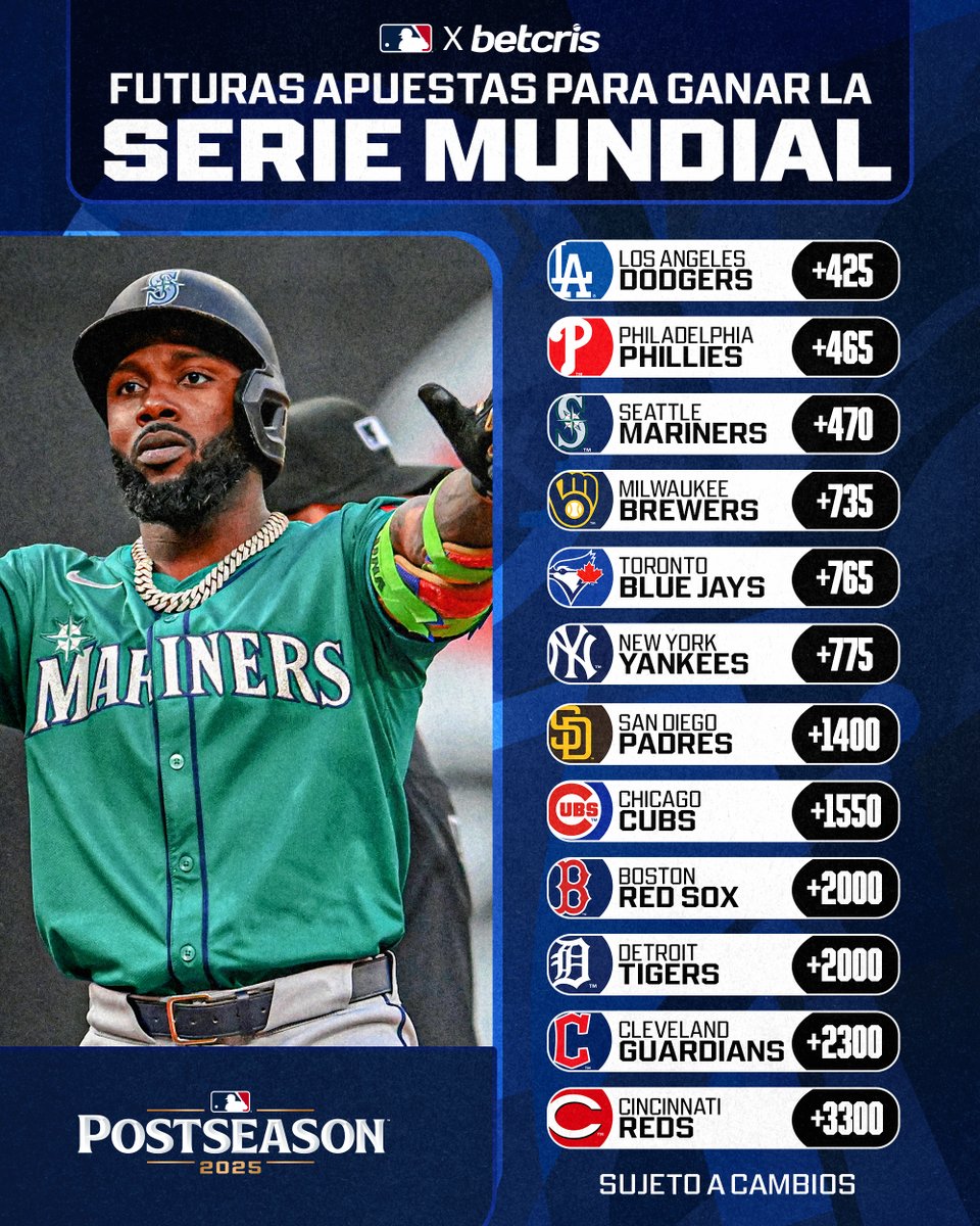 MLB Español tweet media