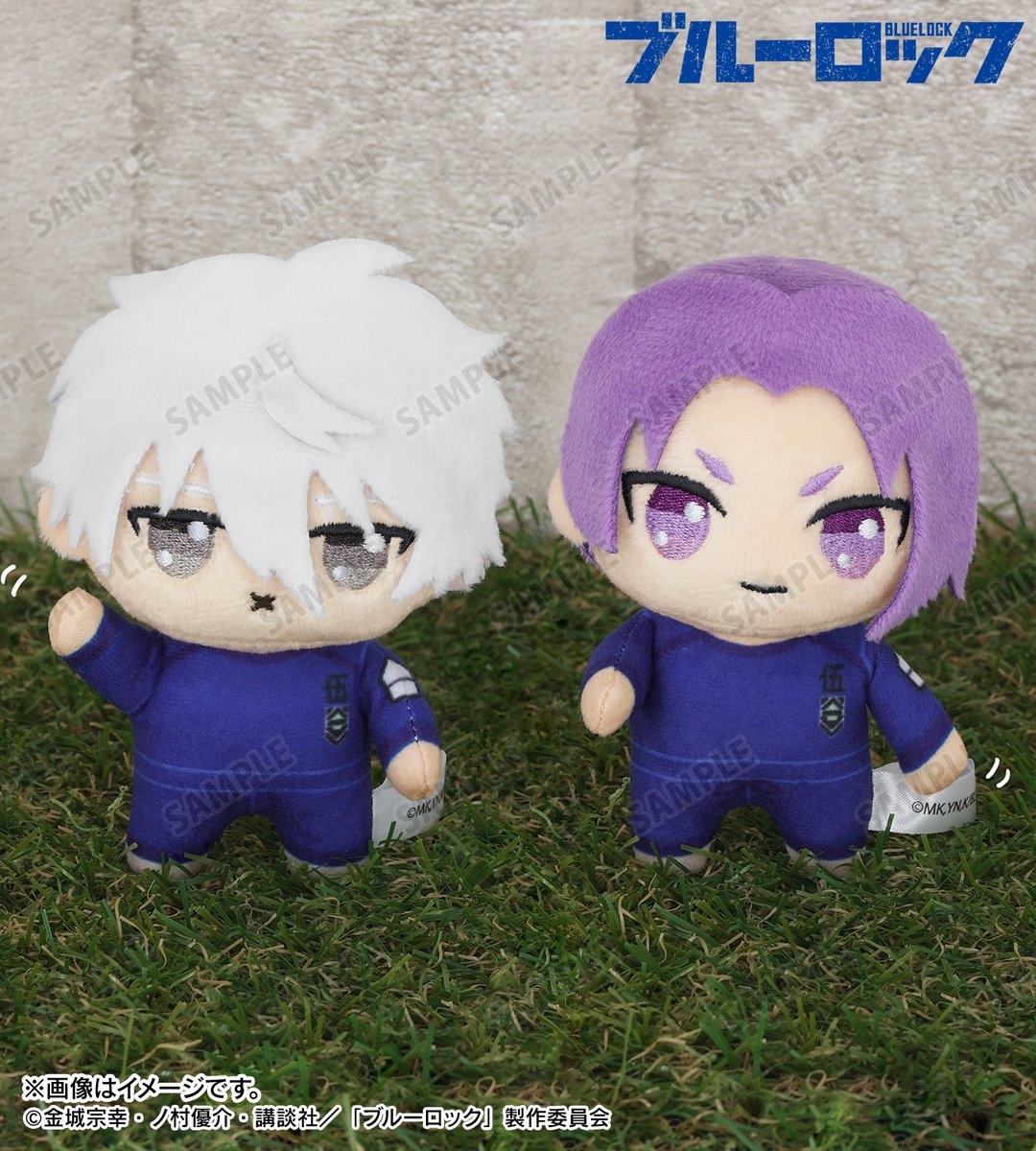 【予約開始】TVアニメ『ブルーロック』より「ちょこんと！ぬいぐるみマスコットセット」の予約受付を開始しました！この機会にぜひご予約ください！
amnibus.com/products/title… #ブルーロック #エゴい