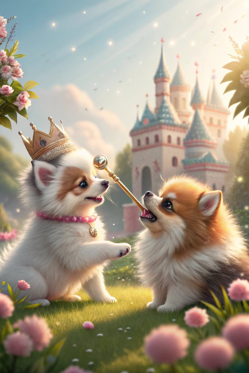 Merle Pomeranian puppies have two speeds:
✔ Zooming like tiny tornadoes
✔ Collapsing in a pile of fluff
#FluffyPomeranian #MerlePuppies #FunnyDogVibes #CutePuppyLife #DogHumor