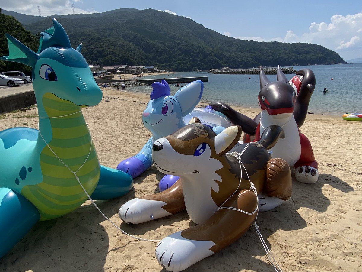 orca672200's tweet image. まだ水遊びしたい🥺
ってか今年は舞鶴しか海行ってないw