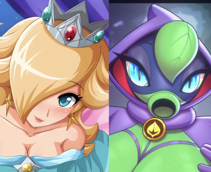 LilacandRosa's tweet photo. // Here's a few more of some other characters I like, so thoughts? https://t.co/rFRSFOoKZd