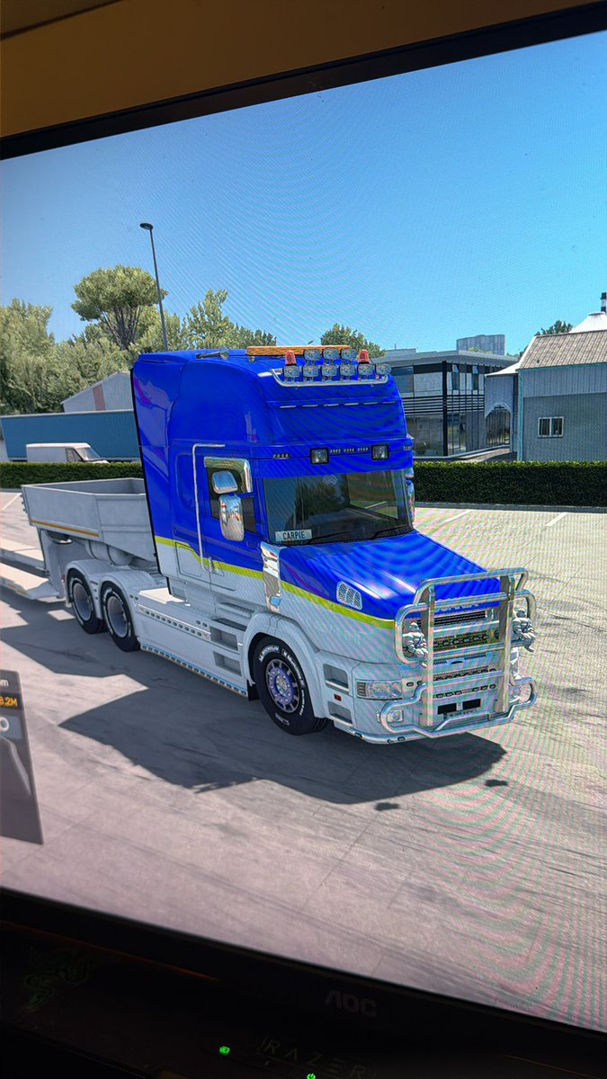 Acarpi3's tweet photo. @SCSsoftware My Scania T Series https://t.co/ZlhLLPF3Ic