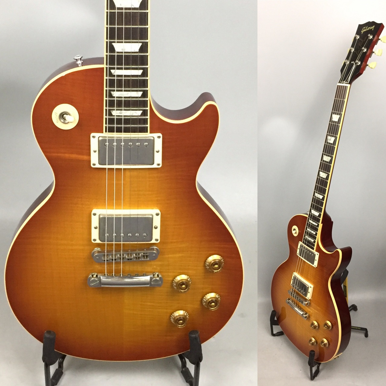 Gibson 50s Les Paul Standard 2002年1月1日製造 2002 Gibson Les Paul Standard 50s Neck Plus Top – True
