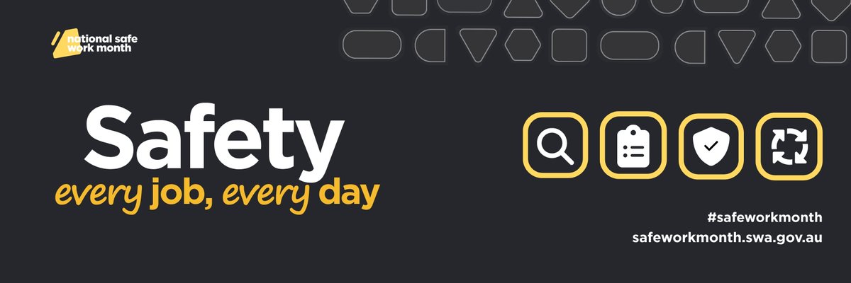 Week 1: Identify hazards
Identifying hazards is the first step in the risk management process and involves finding things and situations that could potentially cause harm to people. Harm can be physical, psychological or both. Regularly review your risk register.
#safeworkmonth25