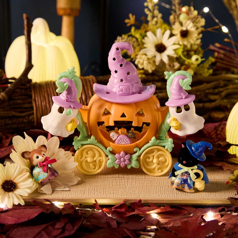 SylvanianEC_JP's tweet image. #明日から10月

10月といえば、やっぱりハロウィン👻🎃

#シルバニアオンライン では、ハロウィンにぴったりな商品や、嬉しいプレゼントをたくさんご用意して、みなさまをお待ちしています🎵

来月もよろしくお願いします✨