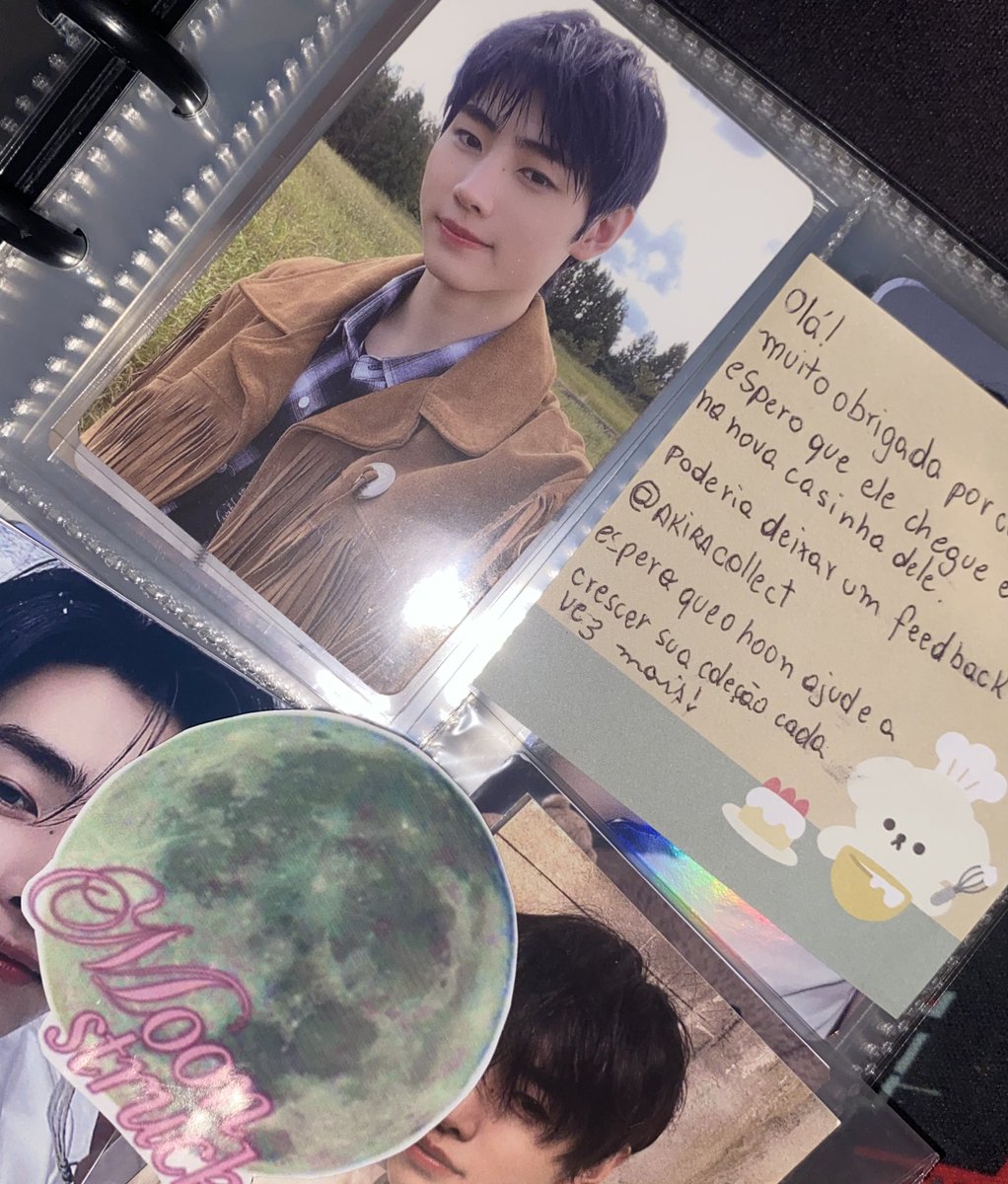 hoonishhh's tweet photo. ⋆˙feedback mega positivo para ana @akiracollect que trouxe o hoon fetus pra casa 🥹🥹🥹 ela foi um amor durante todo o processo de compra, me atualizou de tudo certinho e enviou os brindes mais lindinhos (a embalagem mais ainda!!).
muuito obrigada 💓 https://t.co/01p3c2vyQZ