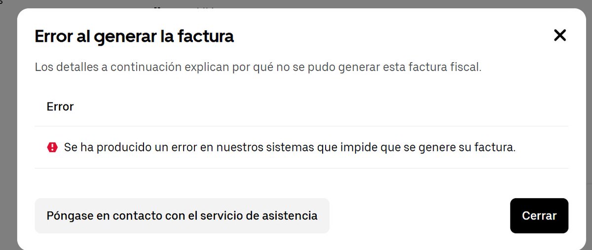 IvzaVonzai's tweet photo. El sufrimiento de cada mes por no poder facturar :/ @SATMX  @Profeco  @Uber_MEX https://t.co/BcnCgxWZ37