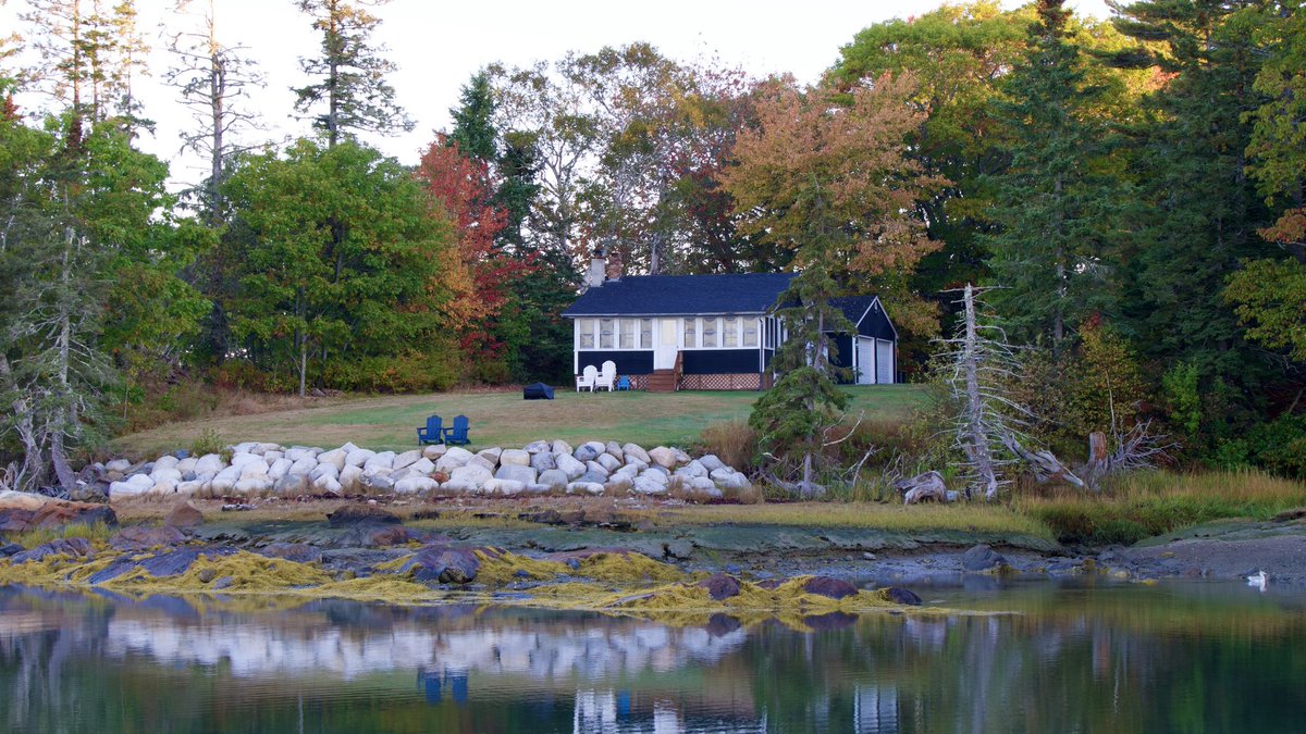 It’s going to be a low-tech week for me since I’m taking PTO and relaxing in Maine. The scenery here is absolutely beautiful! 🦞⚓⛰️