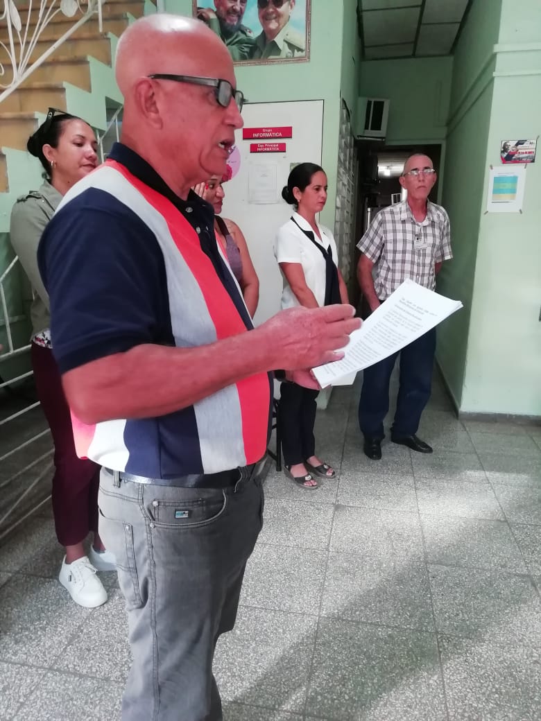 AlimGranma2021's tweet photo. Ratifica la EMPA GRANMA su compromiso con el proceso Revolucionario en Venezuela. #EMPAGR. #CubaConVenzuela. @MincinCuba @GrupodAlimentos @BetsyDazVelzqu2. @YudelkisOrtizB. @yaisdor24687 https://t.co/1sF5PqNm0S