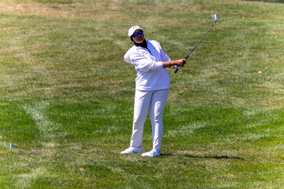 Akron Ranks Third Overall, Hezri Runner-up 
After 36 Holes  at The Butler Fall Invitational⛳️

🔗 tinyurl.com/2algsg8k

#GoZips 🦘 #MakeTheClimb