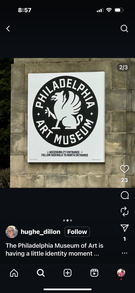 Are they actually changing the name of the Philadelphia Art Museum ( PMA ) or this yet another tacky commercial partnership happening on the steps ?