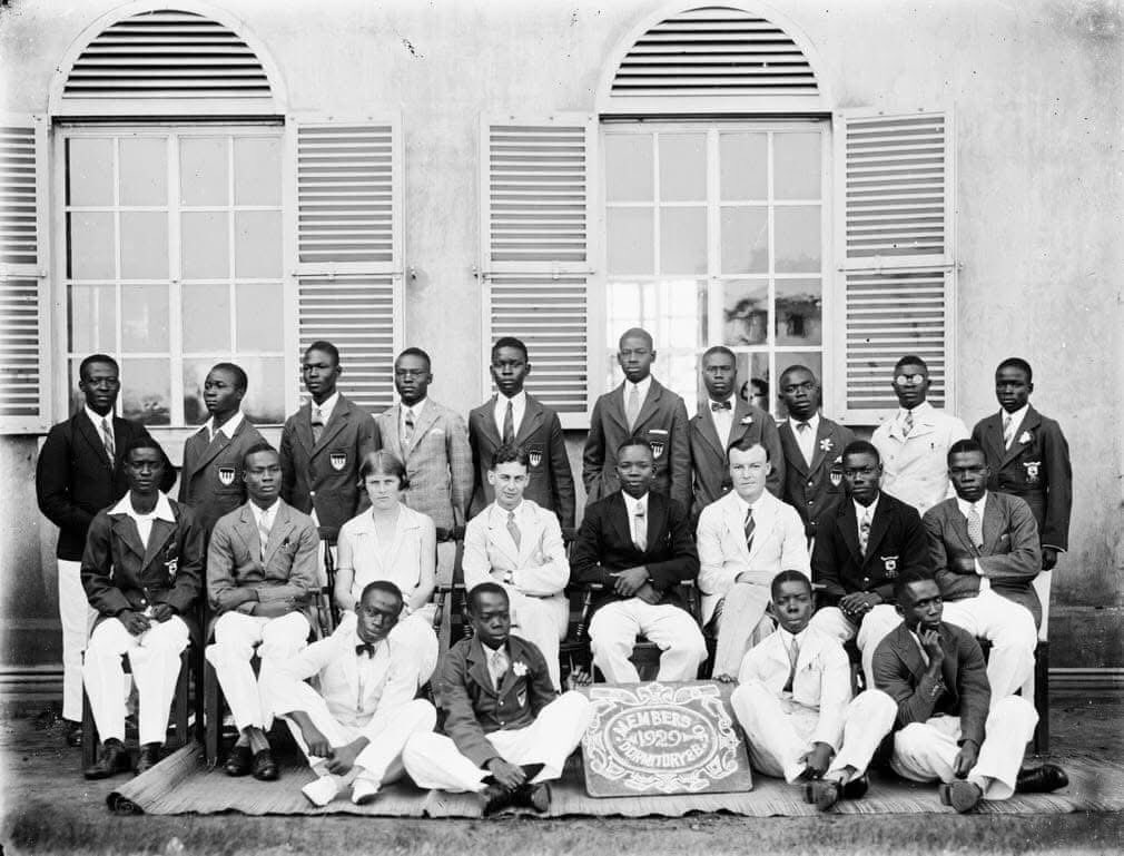 Achimota School, 1929.