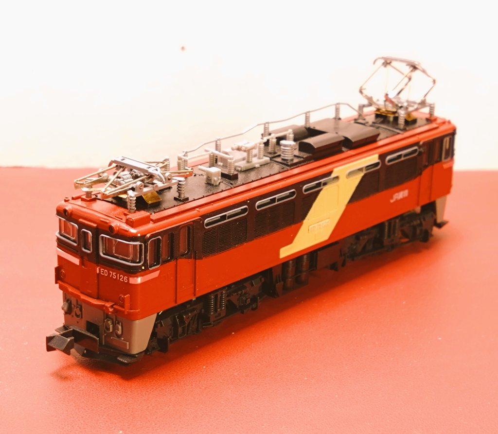KATO ED75 3009-5 JR貨物色（赤/黒） ☆KATO 3009-5 ED75 JR貨物色(赤/黒)☆◎完全未走行