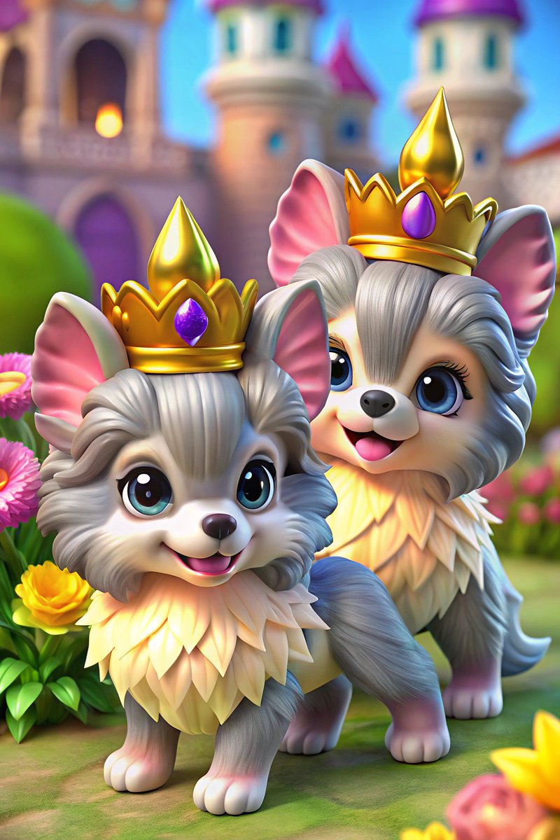 Tiny merle Pomeranians: proof that big personalities can fit in the smallest, fluffiest bodies. 🐾💖
#MerlePomeranianFun #FluffyDogLife #CutePuppies #FunnyDogMoments #PuppyJoy