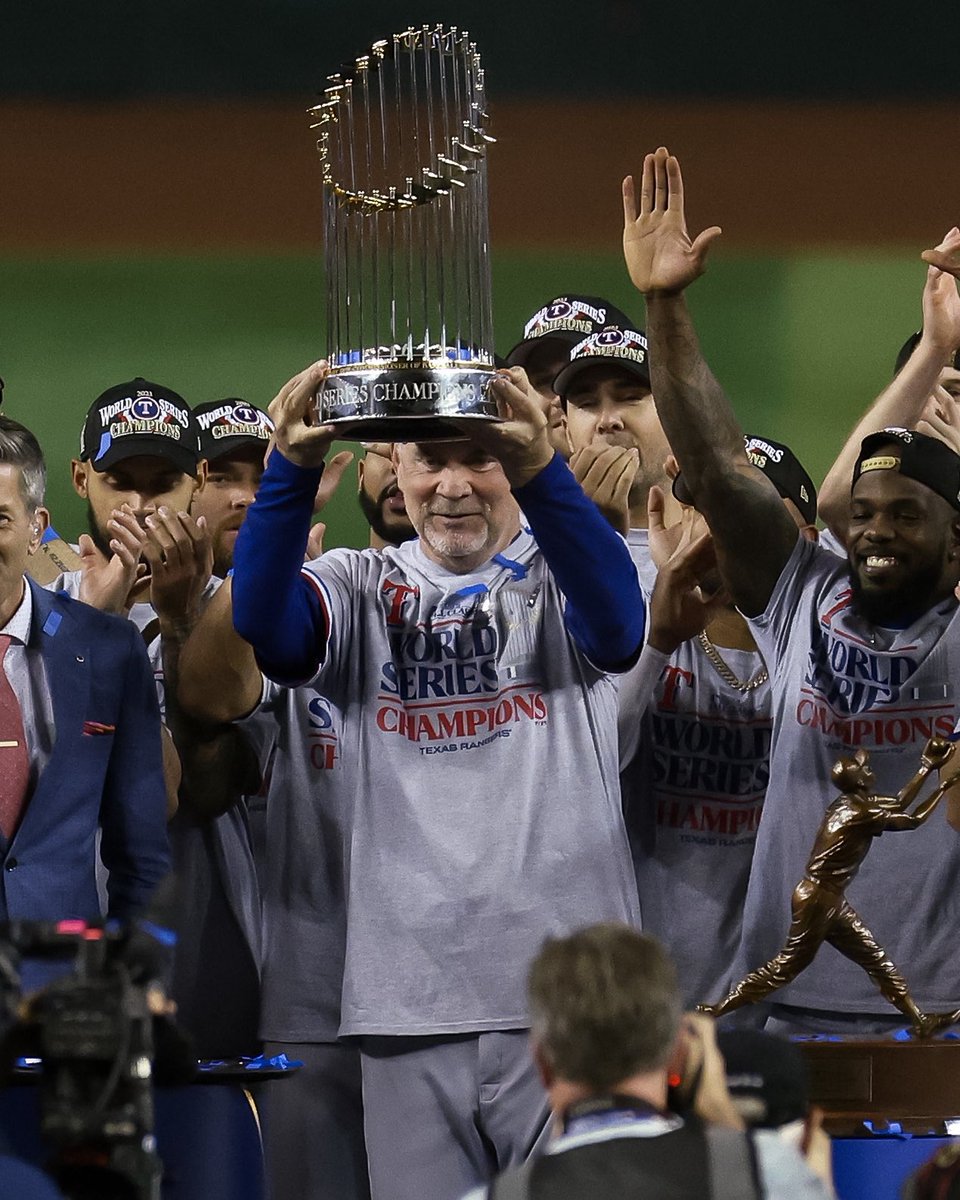 This is what you remember Bruce Bochy for.