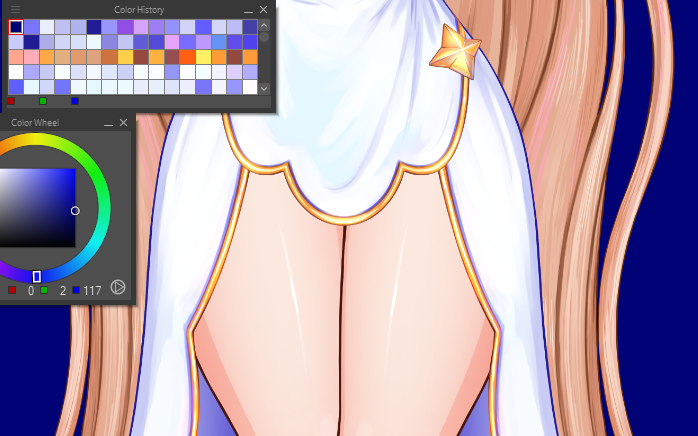 Sneak peak of the new model coming soon 👀💙

i wanted her to be more... exposed lmao but alas I must abide by the guidelines

i draw and rig all my models and i'm especially happy with how this one is coming along! #Vtuber #waifusanime