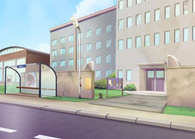 blxxdcherry's tweet image. Increíble que cuando terminas de estudiar ahí hacen todas las mejoras al instituto